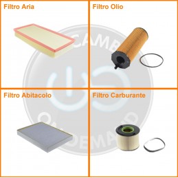 KT03812 Tagliando completo...