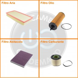 KT03813 Tagliando completo...