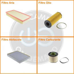 KT03815 Tagliando completo...