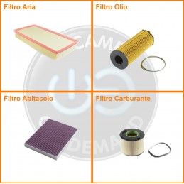 KT03816 Tagliando completo...