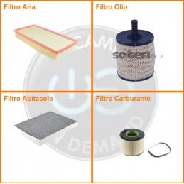 KT03817 Tagliando completo...