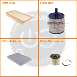 KT03818 Tagliando completo...