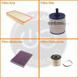 KT03819 Tagliando completo...