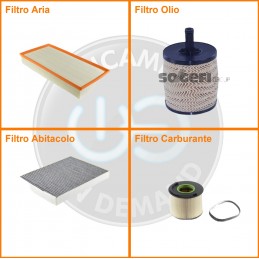 KT03820 Tagliando completo...