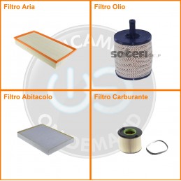 KT03821 Tagliando completo...