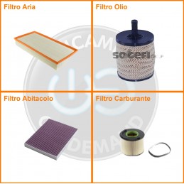 KT03822 Tagliando completo...