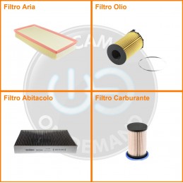 KT03823 Tagliando completo...