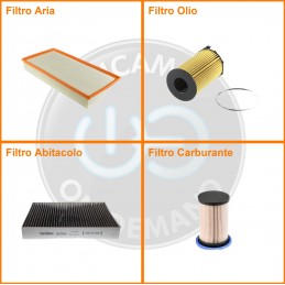 KT03824 Tagliando completo...