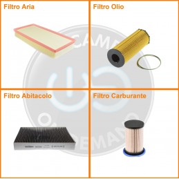 KT03825 Tagliando completo...