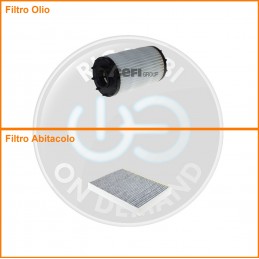 KT03827 Coppia filtri olio...