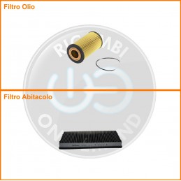 KT03828 Coppia filtri olio...