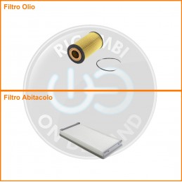 KT03829 Coppia filtri olio...