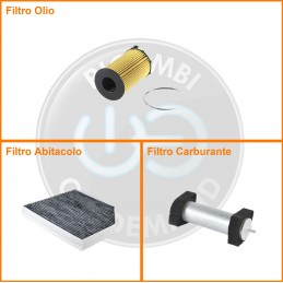 KT03839 Kit filtri olio...