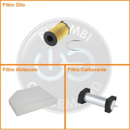 KT03840 Kit filtri olio...