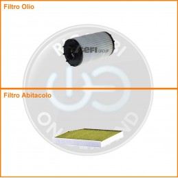 KT03842 Coppia filtri olio...