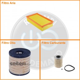 KT03843 Kit filtri aria...