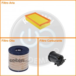 KT03844 Kit filtri aria...