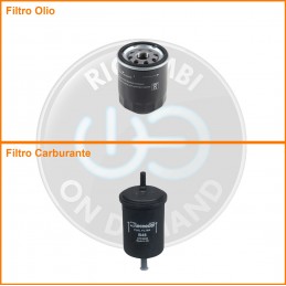 KT03845 Coppia filtri olio...