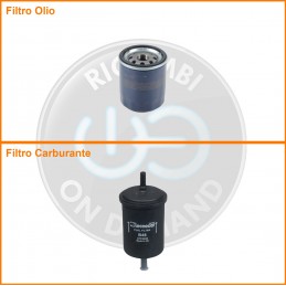 KT03846 Coppia filtri olio...