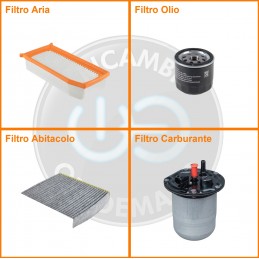 KT03847 Tagliando completo...