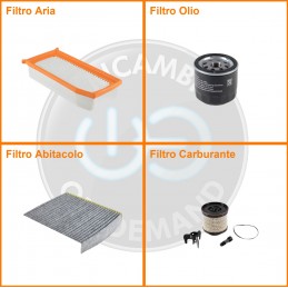 KT03848 Tagliando completo...