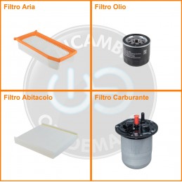 KT03849 Tagliando completo...