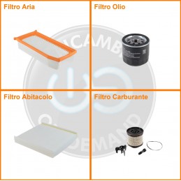 KT03850 Tagliando completo...