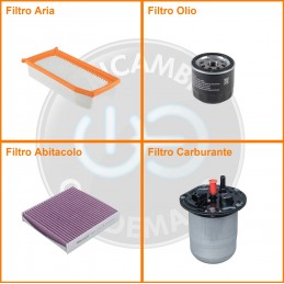 KT03851 Tagliando completo...