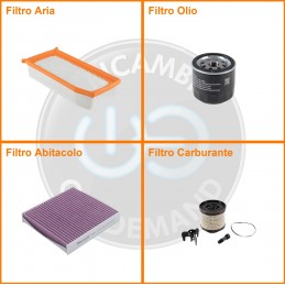 KT03852 Tagliando completo...