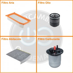 KT03853 Tagliando completo...