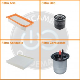 KT03855 Tagliando completo...