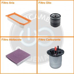 KT03857 Tagliando completo...