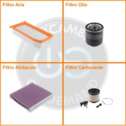 KT03858 Tagliando completo...