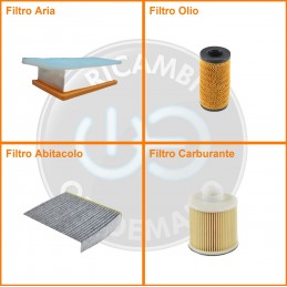 KT03859 Tagliando completo...