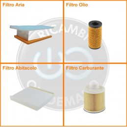 KT03860 Tagliando completo...