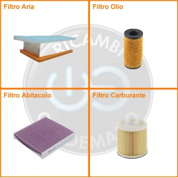 KT03861 Tagliando completo...