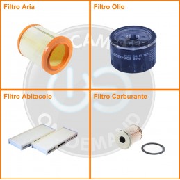 KT03864 Tagliando completo...