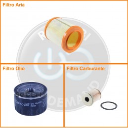 KT03865 Kit filtri aria...