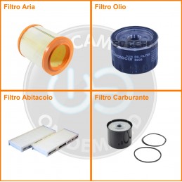 KT03866 Tagliando completo...