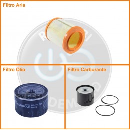 KT03868 Kit filtri aria...