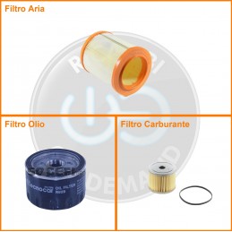 KT03869 Kit filtri aria...