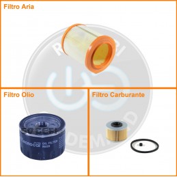 KT03870 Kit filtri aria...