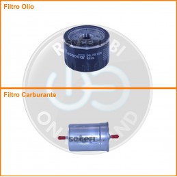 KT03871 Coppia filtri olio...