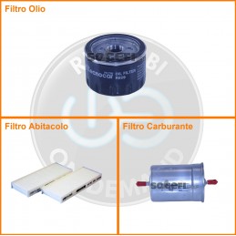 KT03872 Kit filtri olio...