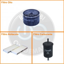 KT03873 Kit filtri olio...