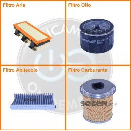 KT03875 Tagliando completo...