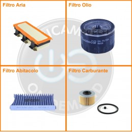 KT03876 Tagliando completo...