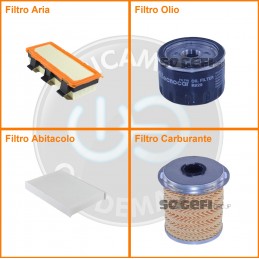 KT03877 Tagliando completo...