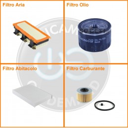 KT03878 Tagliando completo...