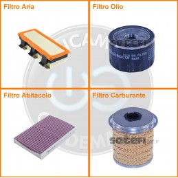 KT03879 Tagliando completo...